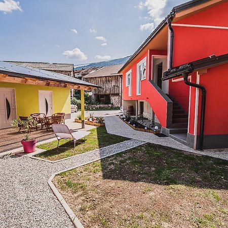 Cuderland Studio Kurnik Kobarid Esterno foto