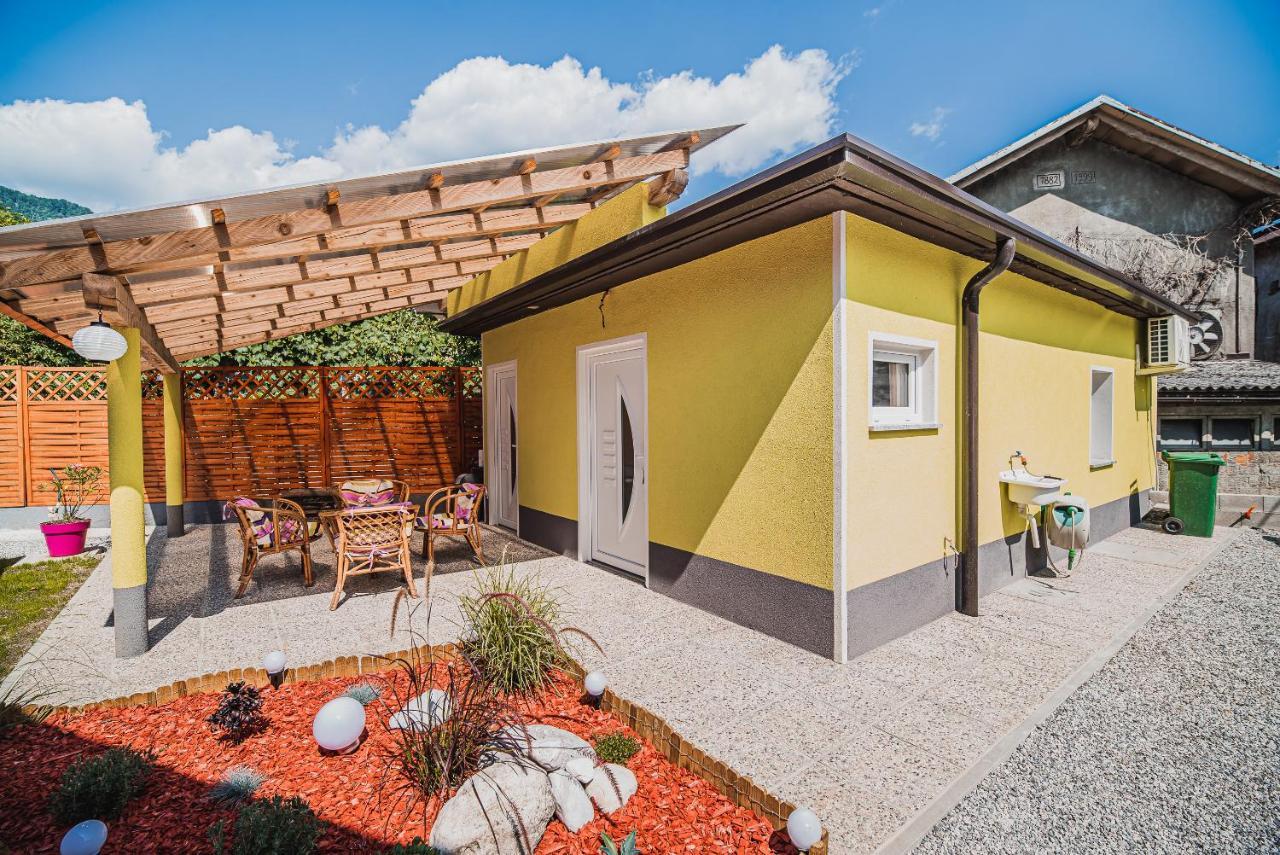 Cuderland Studio Kurnik Kobarid Esterno foto