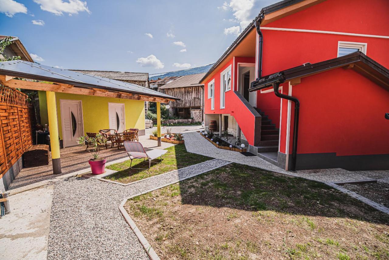 Cuderland Studio Kurnik Kobarid Esterno foto