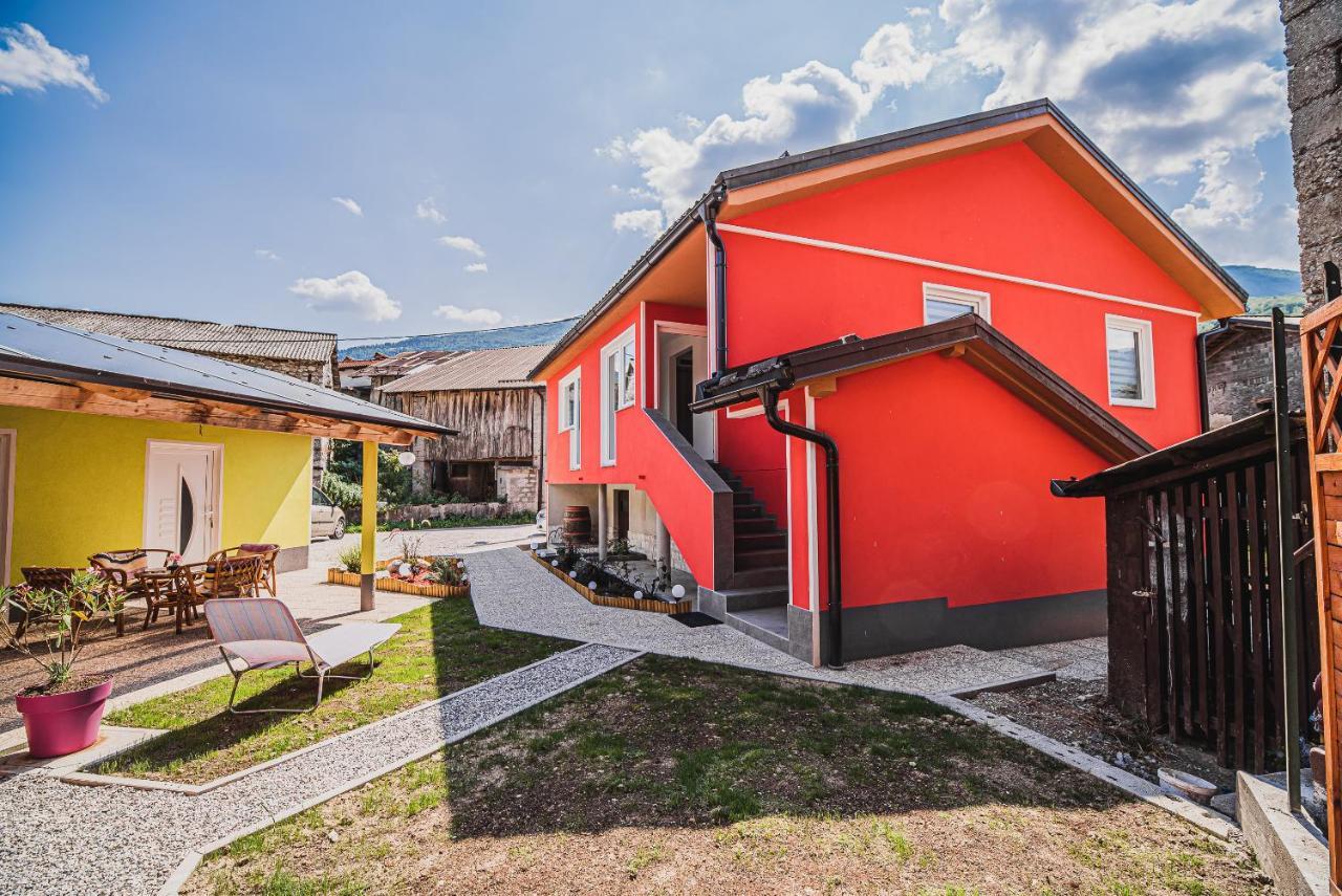 Cuderland Studio Kurnik Kobarid Esterno foto