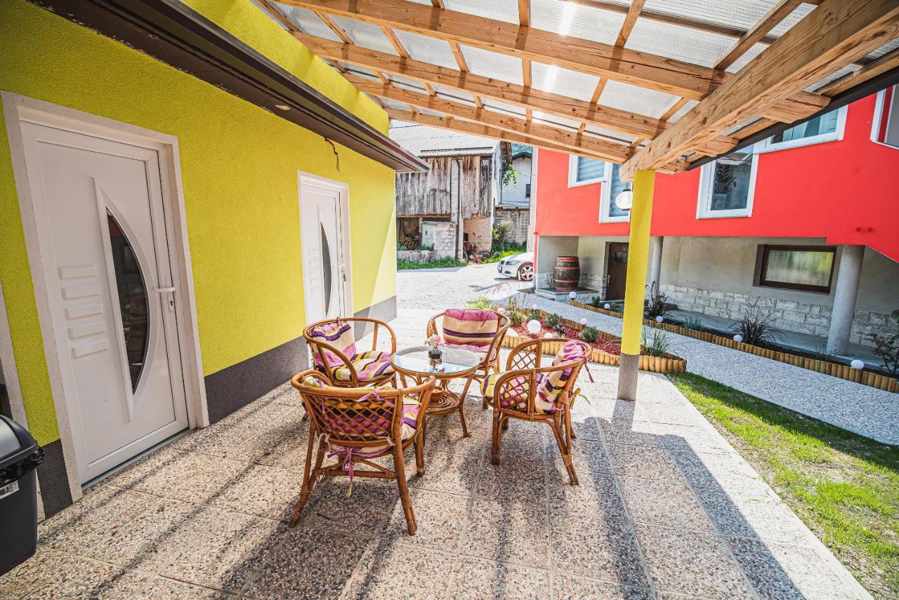 Cuderland Studio Kurnik Kobarid Esterno foto