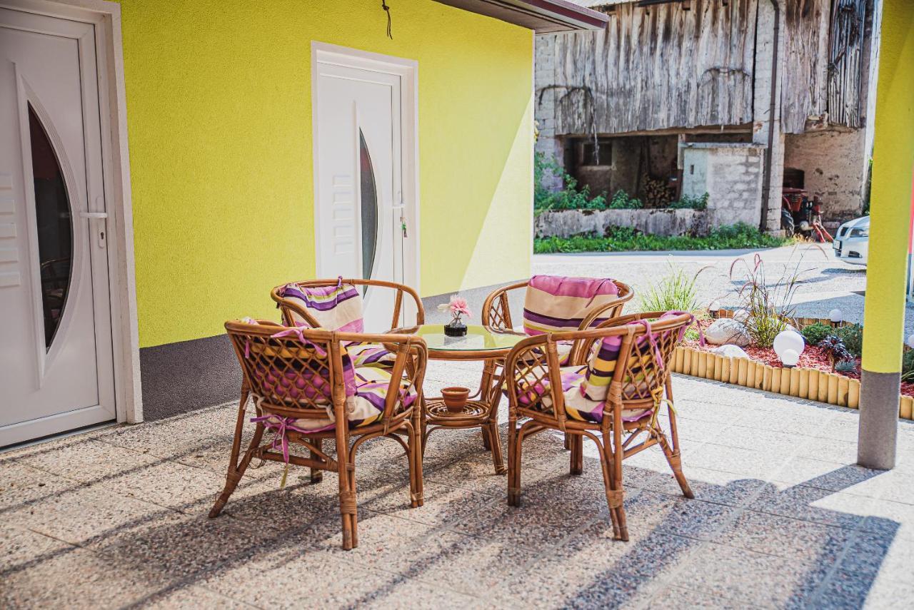 Cuderland Studio Kurnik Kobarid Esterno foto